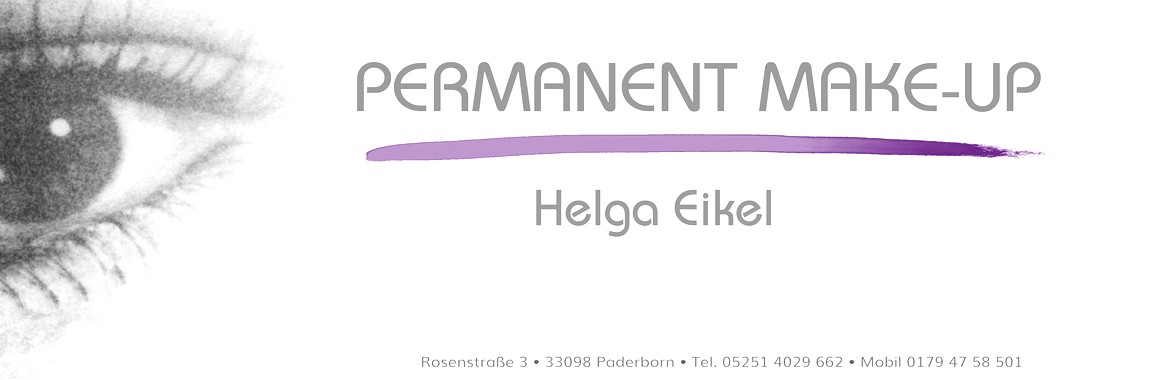 Logo – Permanent Make-Up – Helga Eikel